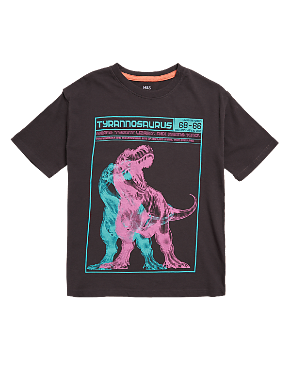 Pure Cotton NHM™ Tyrannosaurus T-Shirt