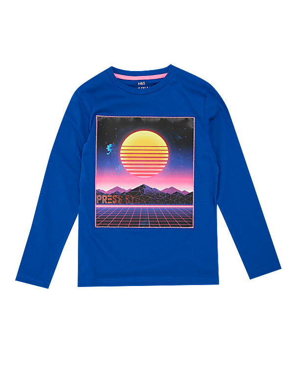 Pure Cotton Space Raiders T-Shirt (6-16 Yrs)