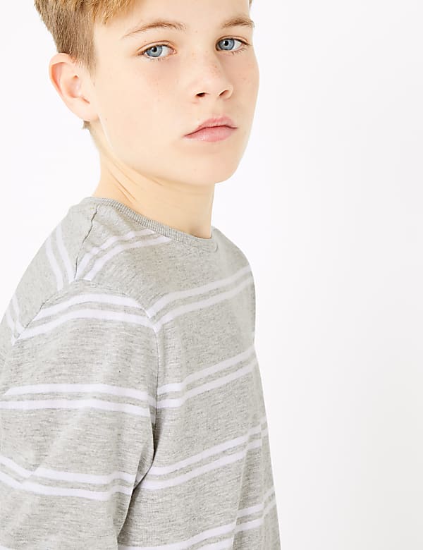 Cotton Striped Top (6-16 Yrs)