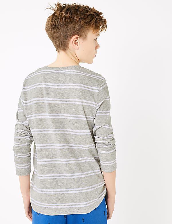 Cotton Striped Top (6-16 Yrs)
