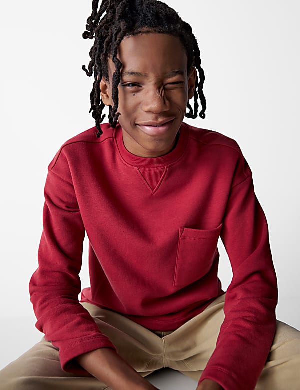 Cotton Rich Top (6-16 Yrs) - LV