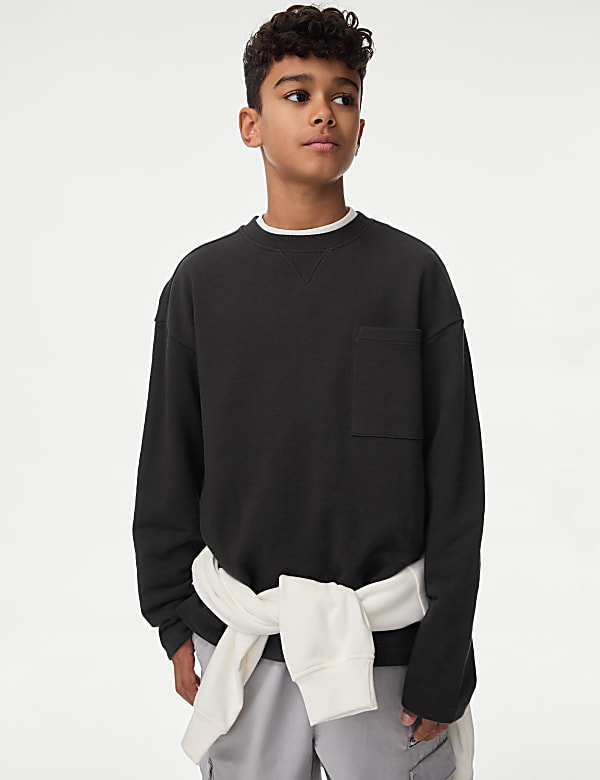 Cotton Rich Top (6-16 Yrs) - JE