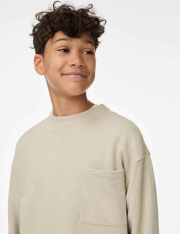 Atasan Bahan Katun (6-16 Tahun) - ID