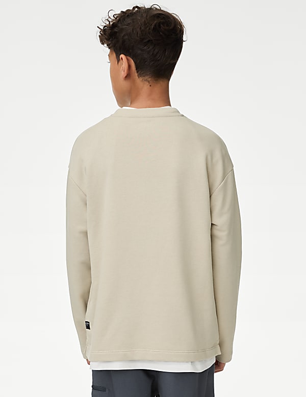 Atasan Bahan Katun (6-16 Tahun) - ID