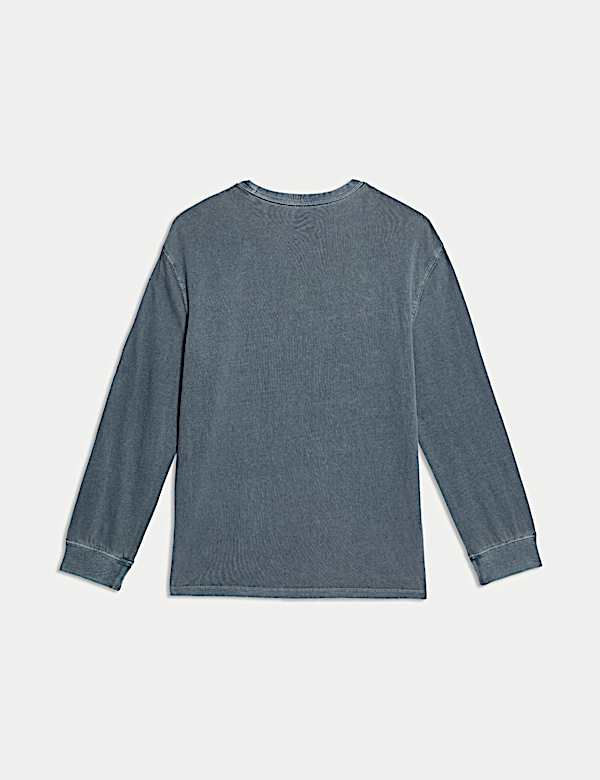 Garment Dye LS Top