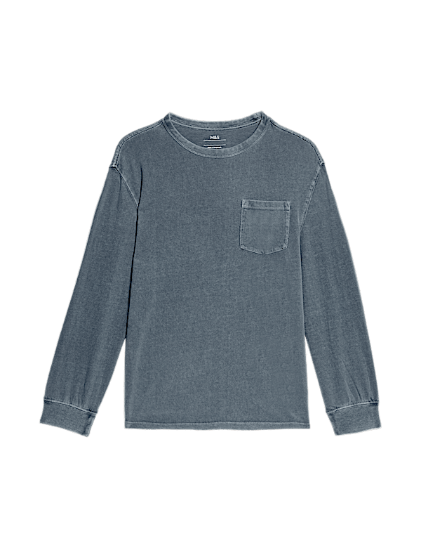 Garment Dye LS Top