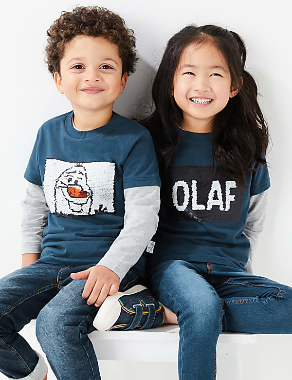 Disney Frozen™ 2 Olaf Cotton  Top (2-10 Years)