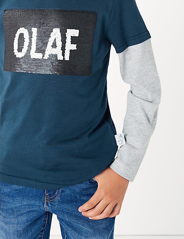 Disney Frozen™ 2 Olaf Cotton  Top (2-10 Years)