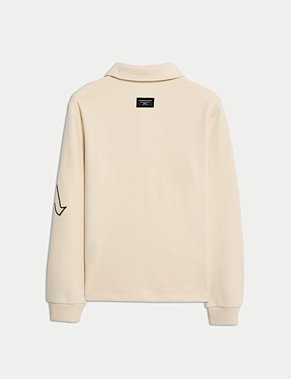 Cotton Rich Rugby Top (6-16 Yrs)