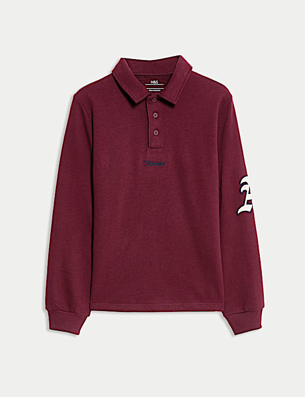 Cotton Rich Rugby Top (6-16 Yrs) - NL