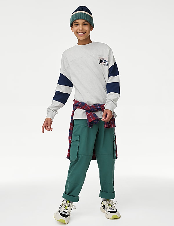 Cotton Rich No Limits Graphic Top (6-16 Yrs)