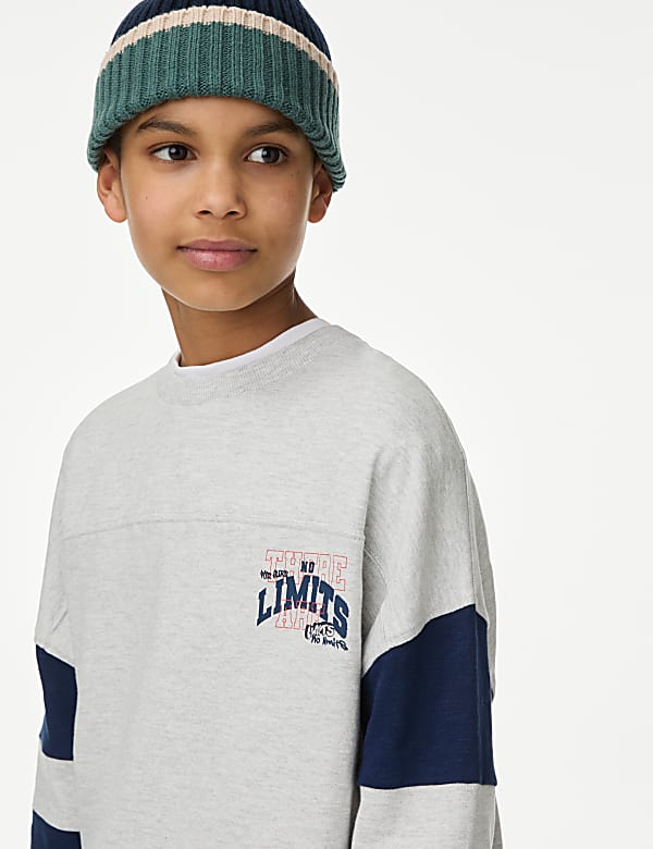 Cotton Rich No Limits Graphic Top (6-16 Yrs)