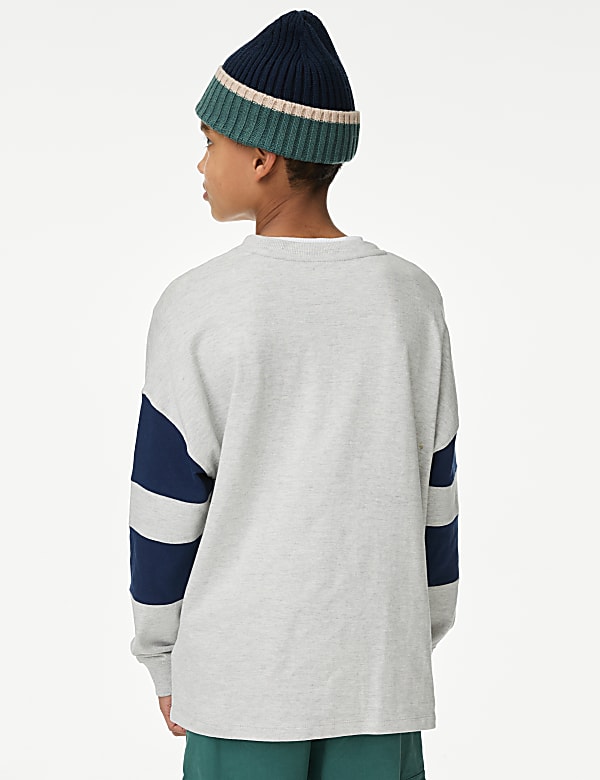 Cotton Rich No Limits Graphic Top (6-16 Yrs)