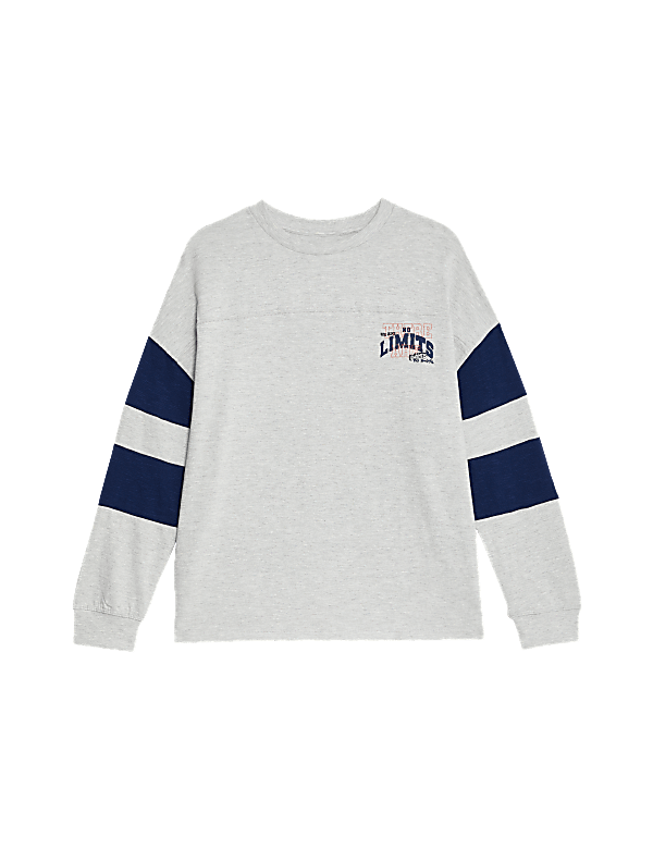Cotton Rich No Limits Graphic Top (6-16 Yrs)