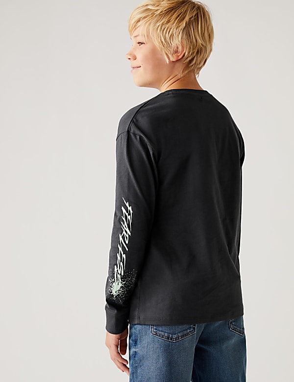 Pure Cotton Skull Top