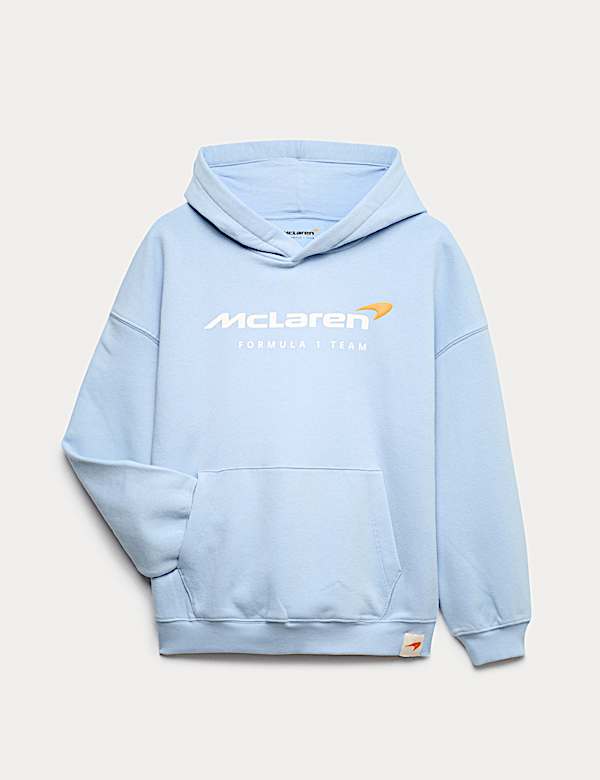 Cotton Rich McLaren™ Graphic Hoodie (6-16 Yrs) - FR
