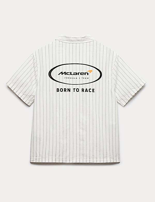 Pure Cotton McLaren&trade; Shirt (6-16 Yrs)