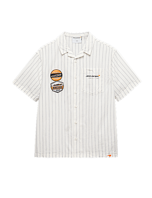 Pure Cotton McLaren&trade; Shirt (6-16 Yrs)