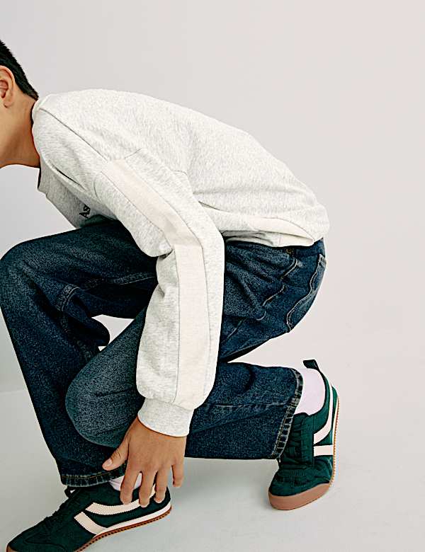 Cotton Rich Graphic Sweatshirt (6-16 Yrs) - MX