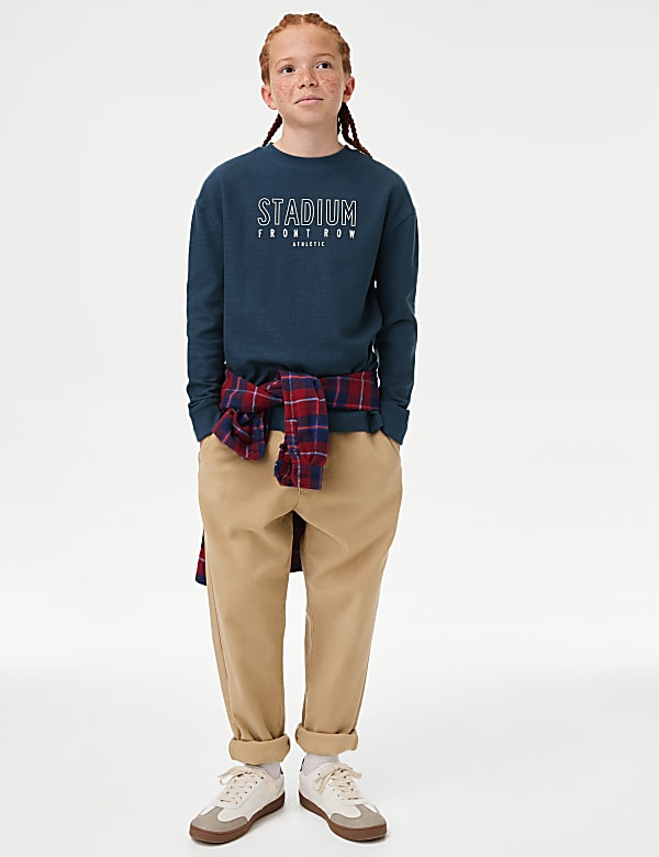 Cotton Rich Graphic Top (2-16 Yrs)