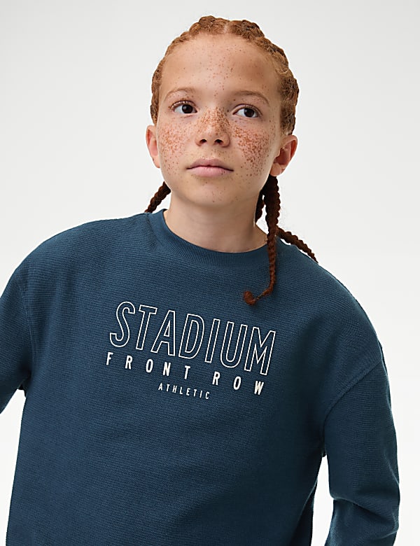 Cotton Rich Graphic Top (2-16 Yrs)