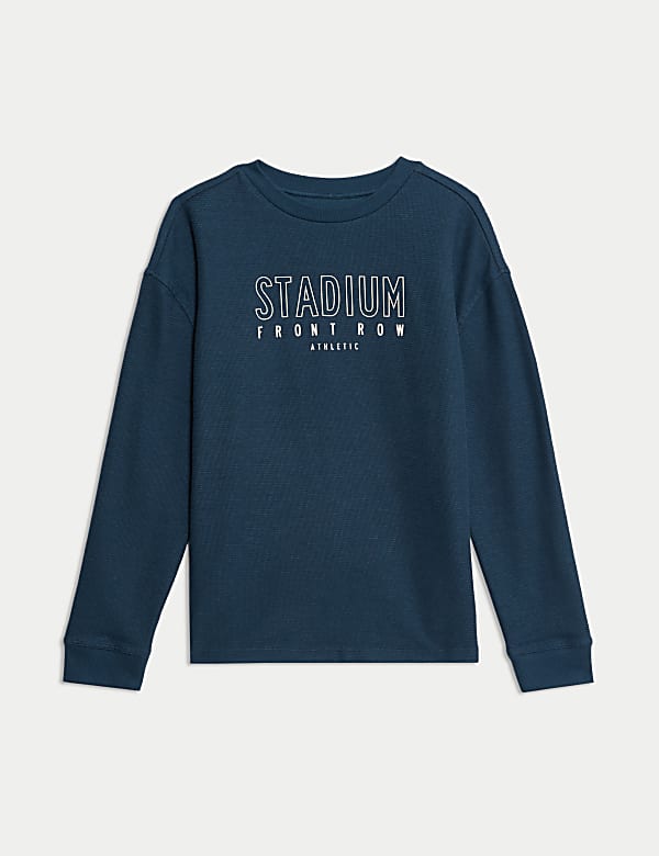 Atasan Bahan Katun Bergambar (2-16 Tahun) - ID