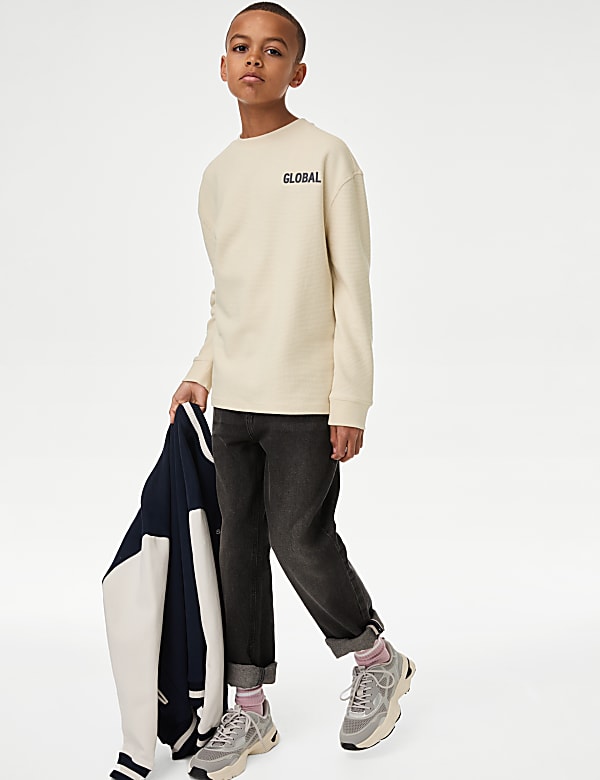 Cotton Rich Graphic Top (2-16 Yrs)