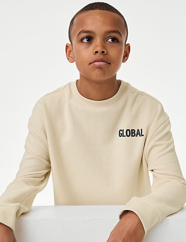 Cotton Rich Graphic Top (2-16 Yrs)