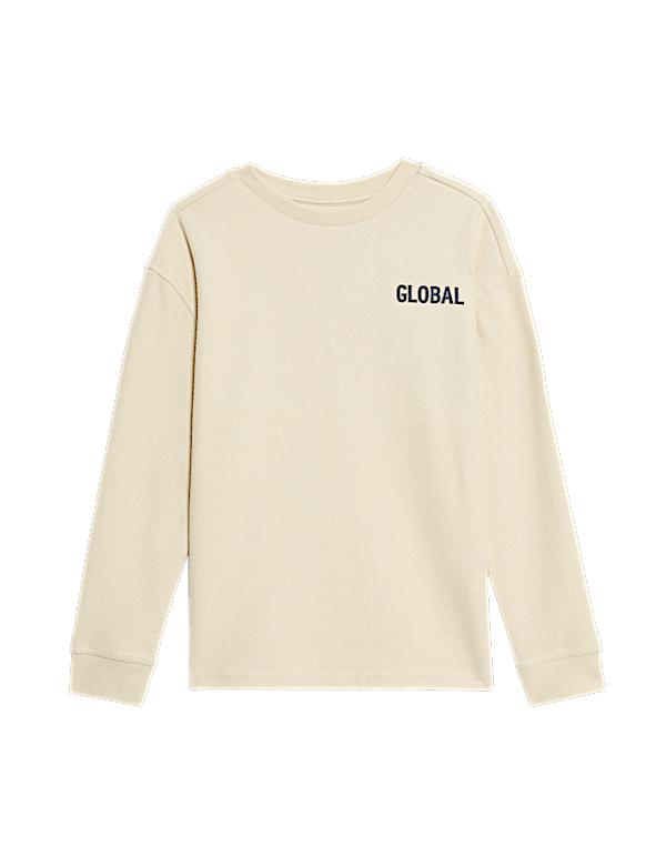 Cotton Rich Graphic Top (2-16 Yrs)