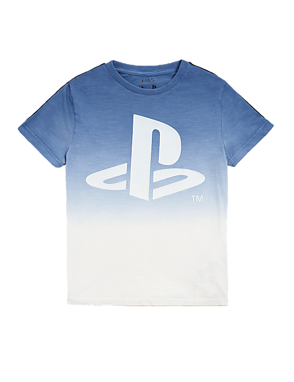 Pure Cotton PlayStation™ Logo T-Shirt (6-16 Yrs)