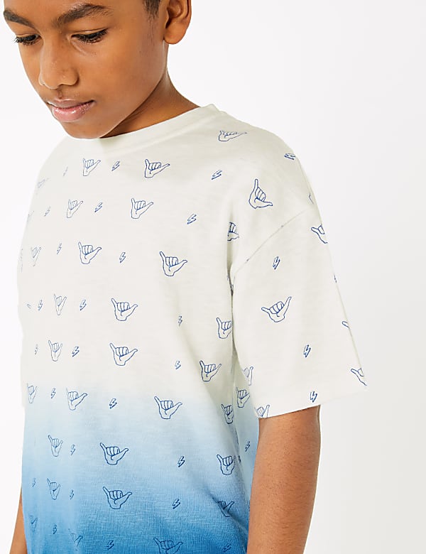 Cotton Dip Dye T-Shirt (6-16 Years)
