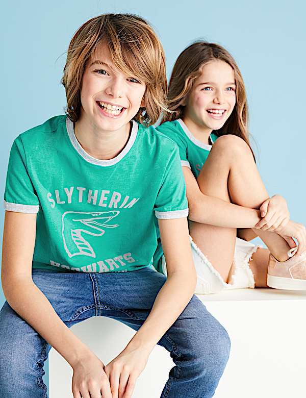 Harry Potter&trade; House T-Shirt (6-16 Yrs)