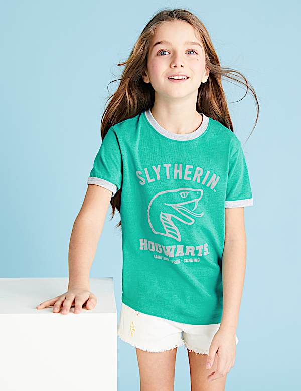 Harry Potter&trade; House T-Shirt (6-16 Yrs)