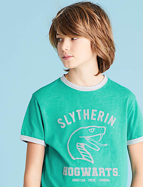 Harry Potter&trade; House T-Shirt (6-16 Yrs)