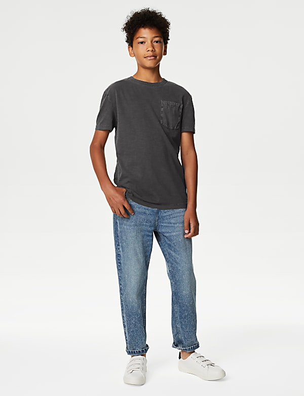 Pure Cotton T-Shirt (6-16 Yrs) - SI