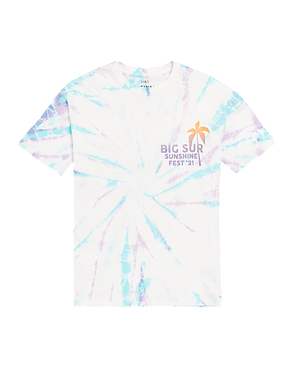 Organic Cotton Tie Dye T-Shirt (6-16 Yrs)