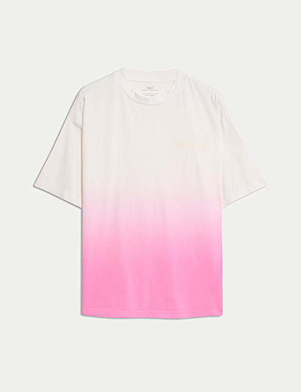Pure Cotton Ombre T-Shirt (2-16 Yrs)