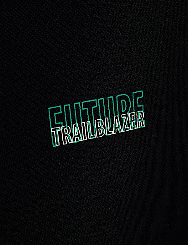2pk Pique Future Trailblazer T-Shirts (2-16 Yrs)