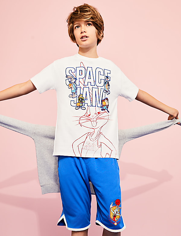 Space Jam: A New Legacy™ Cotton T-Shirt (6-16 Yrs)