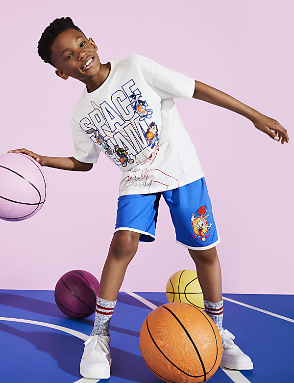 Space Jam: A New Legacy™ Cotton T-Shirt (6-16 Yrs)