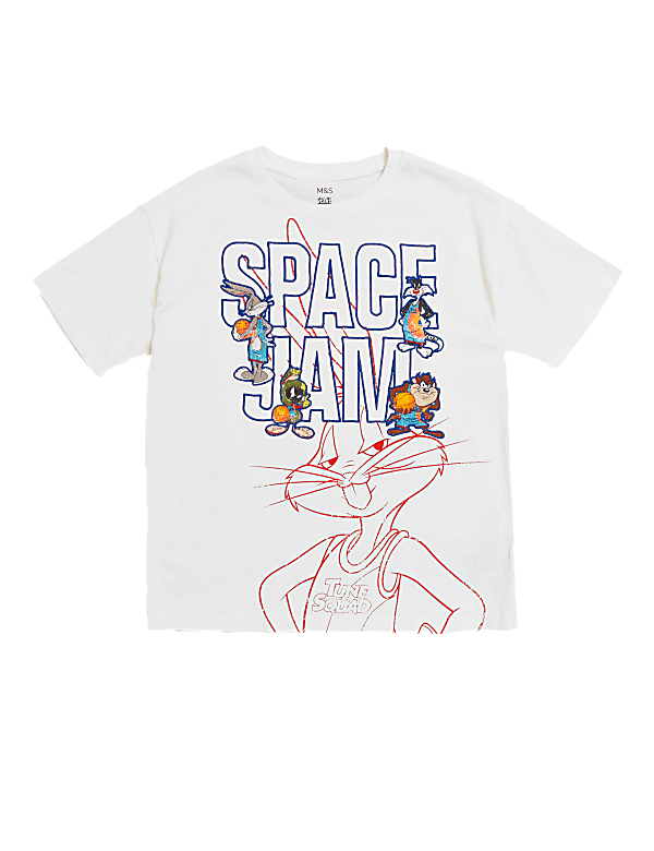 Space Jam: A New Legacy™ Cotton T-Shirt (6-16 Yrs)