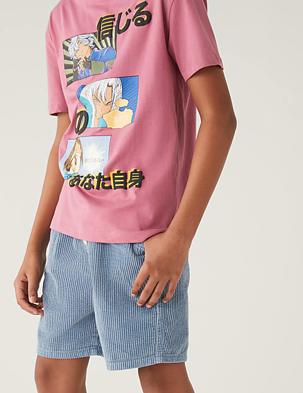 Pure Cotton Anime T-Shirt