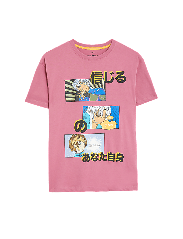 Pure Cotton Anime T-Shirt