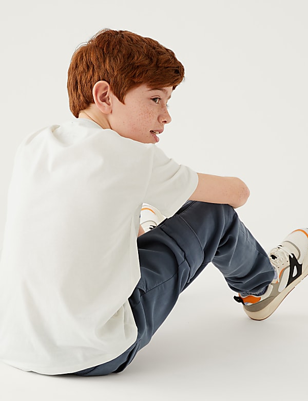 Pure Cotton Skate Print T-Shirt