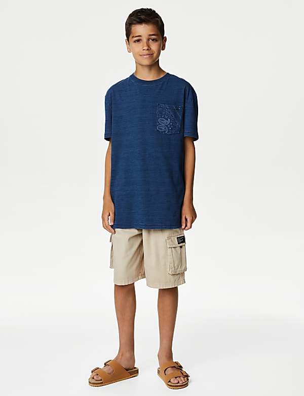 Pure Cotton T-Shirt (6-16 Yrs)