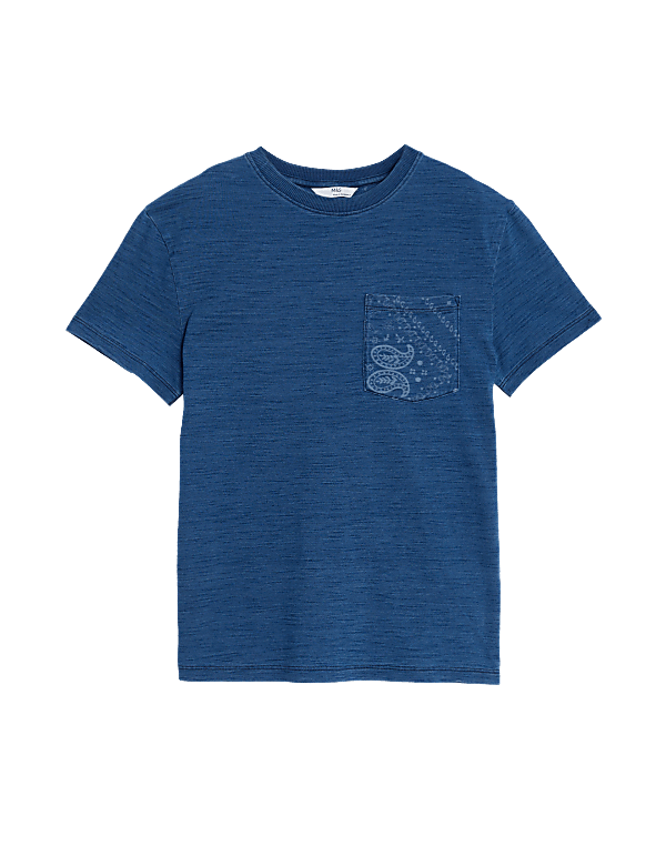 Pure Cotton T-Shirt (6-16 Yrs)