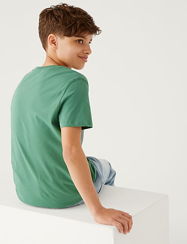 Pure Cotton Mini Me Cactus T-Shirt (6 - 16 Yrs)
