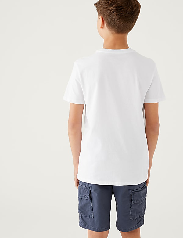 Pure Cotton Mini Me BBQ T-Shirt (6 - 16 Yrs)