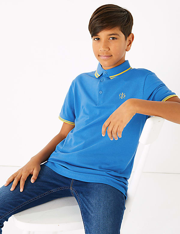 Cotton Polo Shirt (6-16 Yrs)