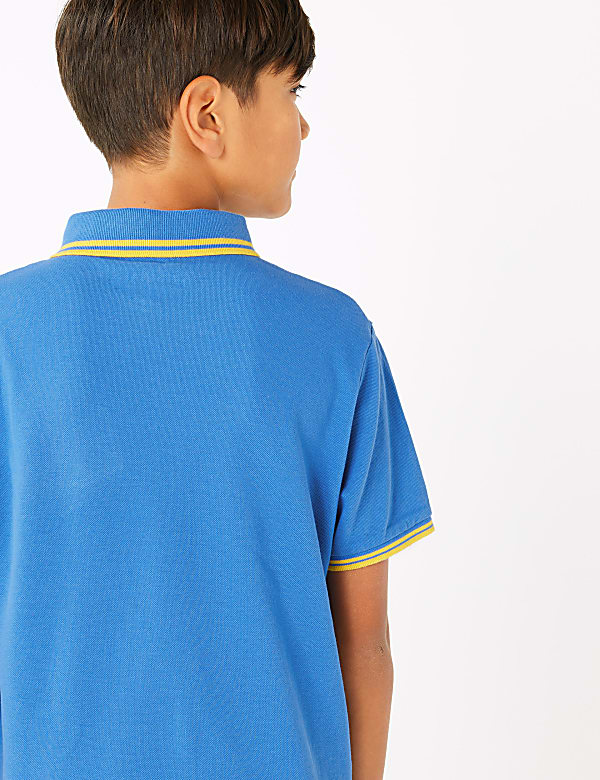 Cotton Polo Shirt (6-16 Yrs)